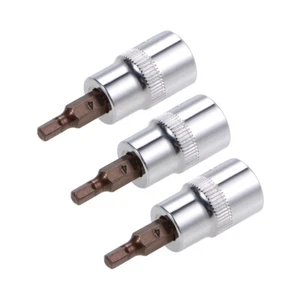 3Pcs Pointe Prise H S2 Acier 48mm Longueur 3/8" H4 - Imagen 1 de 3