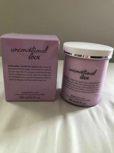 Philosophy Unconditional Love Whipped Body Creme 16 oz/ 480 ml - Picture 1 of 3