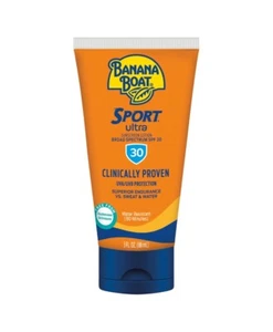 Banana Boat Ultra Sport Lotion SPF 30 - 3 fl oz (88 ml) - Picture 1 of 2