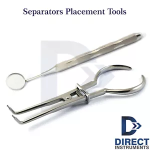 Dental Separator Platzierungsinstrumente Trennzange Stokes Mundspiegel Labor - Bild 1 von 5