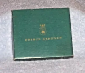(536) Vintage - 60er PRINCE GARDNER Neu Schlüssel Dreifachfaltung Halter Schwarz Leder - Bild 1 von 4