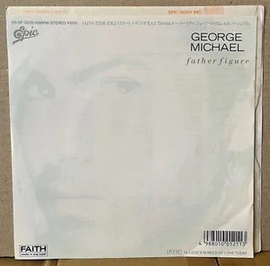 George Michael Father Figure Japan 7" Vinyl Promo Press 05 5P3008 - Picture 1 of 4