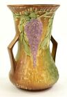 Roseville Pottery 10" Tall Wisteria Vase, Shape Number 682-10"