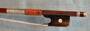 Handsome Octagonal 1/4 Size Cello Bow, 58g - Picture 1 of 5