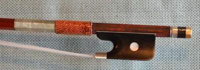 Handsome Octagonal 1/4 Size Cello Bow, 58g - Image 1 of 4