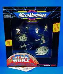 VINTAGE Star Wars💥REBEL FORCES GIFT SET💥MICRO MACHINES💥Limited Edition✅Low # - Picture 1 of 12