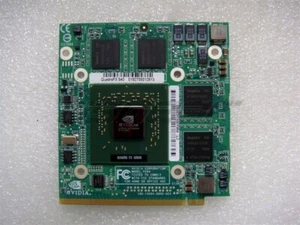 HP 390151-001 NVidia Quadro FX540 QDFX-Go540-N-A4 NV43GL DDR 128MB MXM II Video - Picture 1 of 5