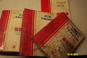 1994 Chevy GMC C/K Truck Service Shop Repair Manual Set OEM Diesel Supplement - Picture 1 of 8