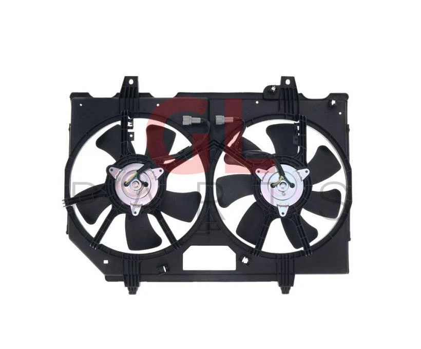 PARA NISSAN X-TRAIL T30 2001-2003 REFRIGERACIÓN MOTOR VENTILADOR RADIADOR Nuevo Foto 1 de 1