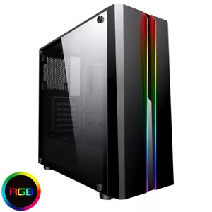 PC para juegos ultra rápido AMD A8 9600 cuatro núcleos 8 GB DDR4 1 TB zoom RGB - Imagen 1 de 3