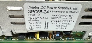 Power Supply Model: GPC55-24 Condor DC neu - Picture 1 of 7