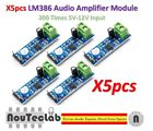 5Pcs Lm386 Audio Amplifier Module 200 Times 5V-12V Input 10K Resistance