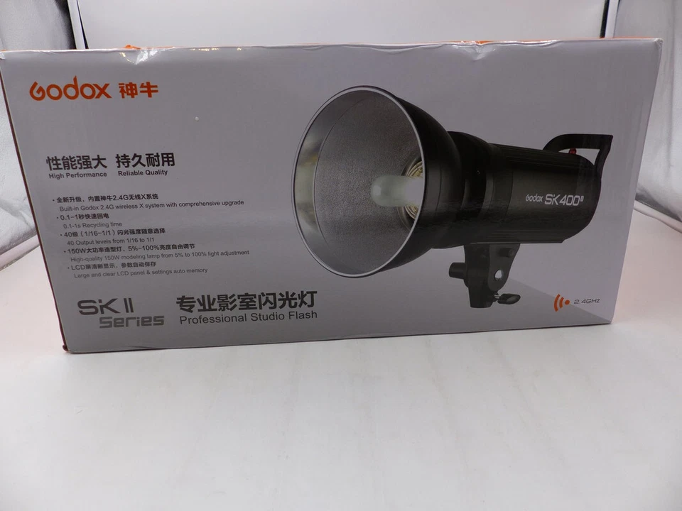 GODOX SK400II SKILL SERIES 400 - Imagem 1 de 1