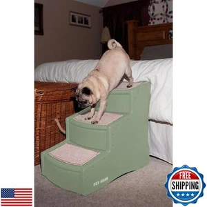 Pet Gear Easy Step III Pet Stairs, 3 Step for Cats/Dogs, Removable Washable C - Picture 1 of 3