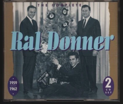 RAL DONNER - THE COMPLETE 1959-1962 - 2 CD'S FATBOX ENGLAND SEQUEL © 1991 - Bild 1 von 2