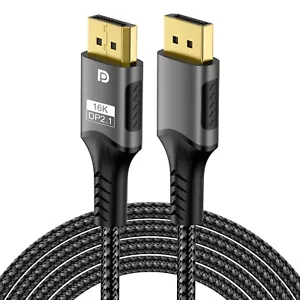 4K Port DP to HDMI Cable 60Hz 2160P 25.92Gbps HDR Audio Video Adapter PC - Picture 1 of 8