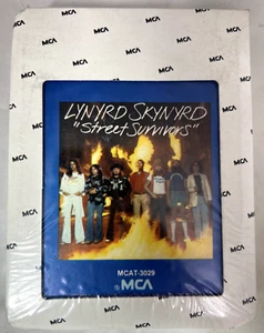 VERSIEGELT, Lynyrd Skynyrd - Street Survivors MCAT-3029, 8-Spur-Patrone, USA, 1977 - Bild 1 von 3