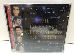 Die größte Opernshow der Welt 2 CD Set BOCELLI, PAVAROTTI, CARRERAS, CABALLE - Bild 1 von 5