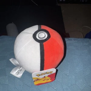 Pokémon Toy Factory Plush 5" Great Poke Ball Plushie Plush - Picture 1 of 3