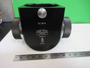 CARL ZEISS JENA MAGNIFICATION STEREO OPTICS MICROSCOPE PART AS PICTURED S1-B-87 - Picture 1 of 10