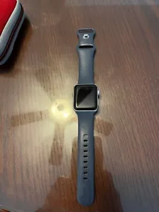Apple Watch Series 3 38 mm with GPS, Silver with band - Picture 1 of 2