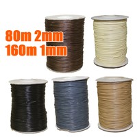 Waxed Polyester Twisted Korean Cord String Thread Line Flexible Roll Spool DIY