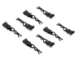NUEVO Axial AXI250010 SCX6 6mm Clip Cuerpo con Pestañas (8) - Imagen 1 de 1
