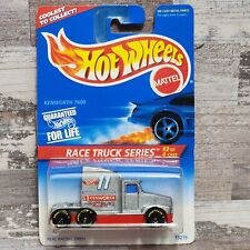 1995 Hot Wheels Race Truck Series 2/4 KENWORTH T600 Mattel