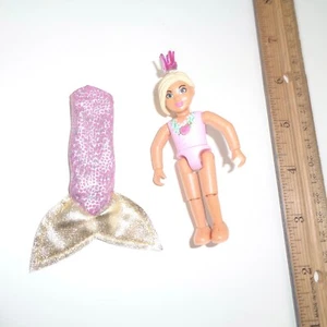 Lego Belville 5960 Little Mermaid Castle Part Minifigure Blonde Girl Fish Tail - Picture 1 of 2