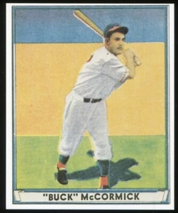 1941 Play Ball (1977 Reprint) #5 Frank McCormick Cincinnati Reds - Picture 1 of 2