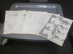 Vintage Rokon Factory Parts List 1972 Trail Breaker MKIII MKIV Trail 140 - Picture 1 of 7