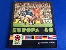 Panini Europa 80 Football Sticker Album Complete Book 1980