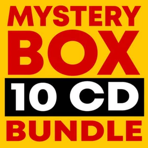 MYSTERY BOX 10-CD BUNDLE (Rock/Metal) - Picture 1 of 1
