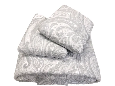 Juego de edredón gris Levtex Home Spruce King/Cal King  Foto 1 de 4