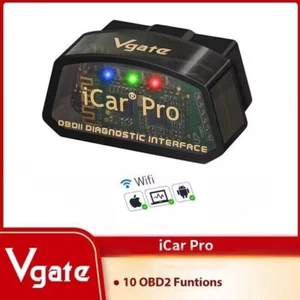 Escáner Vgate iCar Pro Wi-Fi OBD2 herramientas de escaneo diagnóstico lector de códigos comprobación de fallas - Imagen 1 de 8