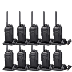 10*Retevis RT27V MURS Walkie Talkie Long Range 1100mAh 2W VOX 5CH Two Way Radio - Photo 1/13