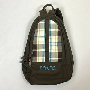 Dakine Womens Cosmo Mini Backpack Plaid School Bag 