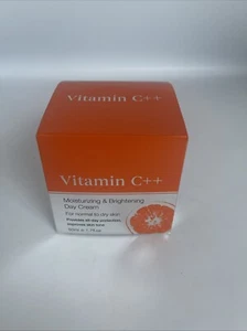 Chic Cosmetic VITAMIN C++ Moisturizing & Brightening DAY Cream 1.7 Oz. X 11/26 - Picture 1 of 5