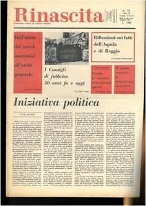 Rinascita settimanale fondato da Palmiro Togliatti n. 11 12 marzo 1971 - Picture 1 of 1