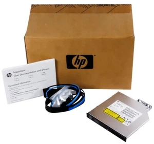 Serveur Lauftwerk HP Dvd-Rom Slim SATA 652294-001 578599-6E1 DT80N = Boite - Photo 1/3