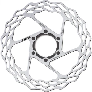Galfer rotore onda disco strada/ghiaia CL 140/160 mm blocco centrale ricambi freno bici nuovo - Foto 1 di 3