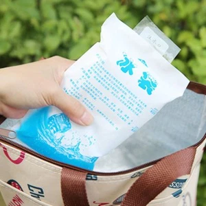 3 PACK OF FREEZER COOL PACK ICE GEL COOLER BOX BAG REUSABLE TRAVEL LUNCH school - Picture 1 of 6