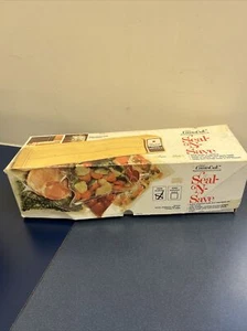 VINTAGE 1970'S SEARS COUNTERCRAFT SEAL-N-SAVE FOOD SEALER ALMOND RARE - Picture 1 of 12