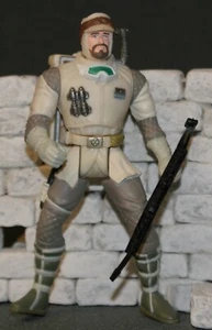 Star Wars POWER OF THE FORCE Hoth Rebel Soldier (Kenner 1997) lose, komplett - Bild 1 von 6