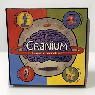 Cranium Board Game The Game For Your Whole Brain Complete - Image 1 of 3