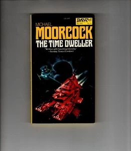 Michael Moorcock "The Time Dweller" 1975 Paperback Novel Vintage Sci-Fi Fantasy - Foto 1 di 2
