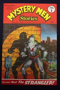 BOB LOAD MISTERIOSO HOMBRES HISTORIAS #1 VERSIÓN LIMITADA EDICIÓN DE TEXTO CÓMIC - Imagen 1 de 3