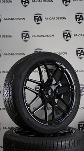 Original Mercedes Benz GLC 63 AMG S X253 C253 Winterradsatz 21 Zoll Gloss Black - Bild 1 von 17