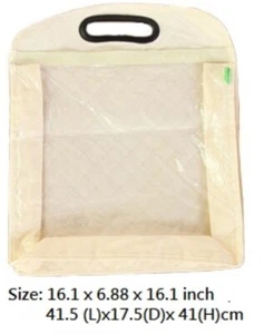 Medium purse protector bag storage organizer dust cover seeing window  - Picture 1 of 3