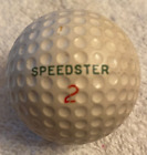 Original Dimple Golf Ball, " SQUIRE HALL / SPEEDSTER" ...Excellent Condition.